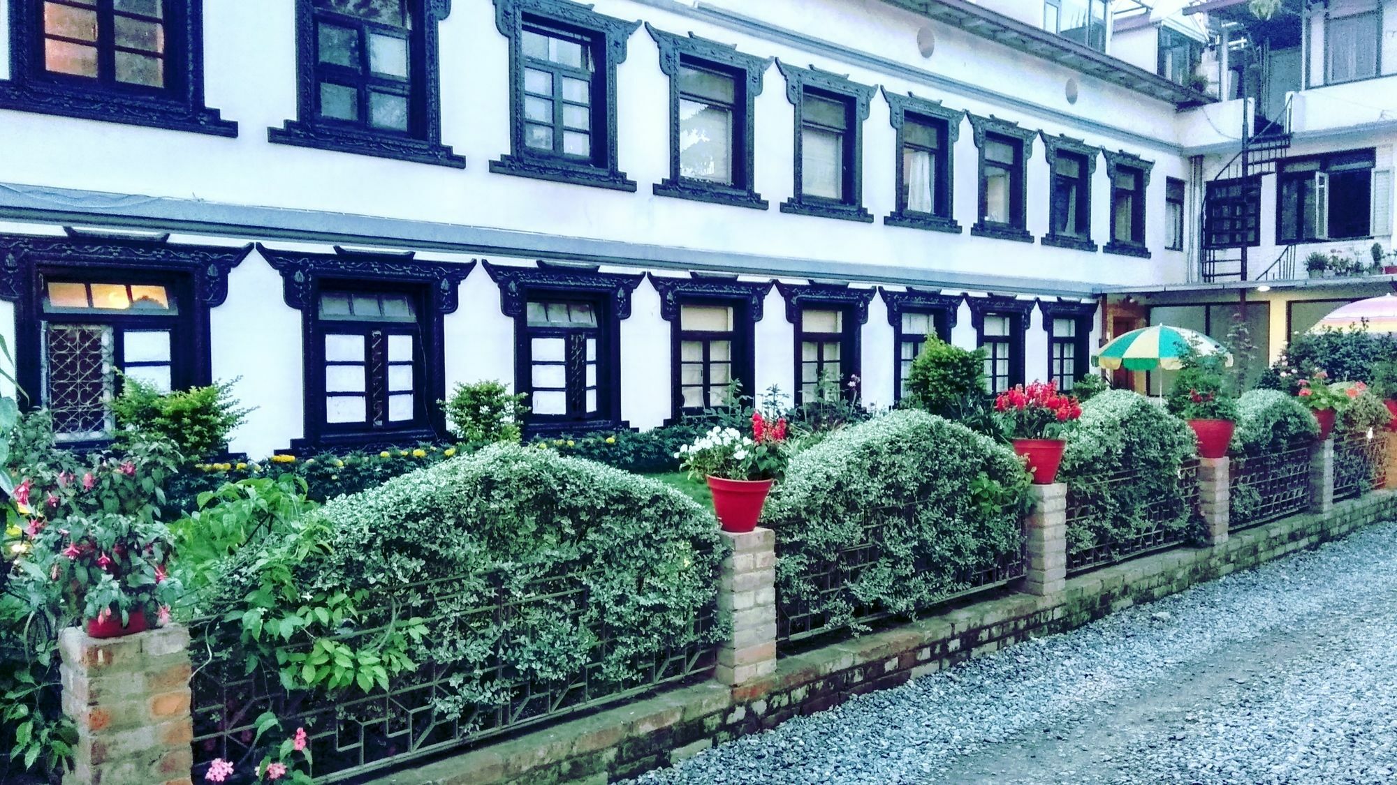 Hotel Heranya Katmandú Exterior foto