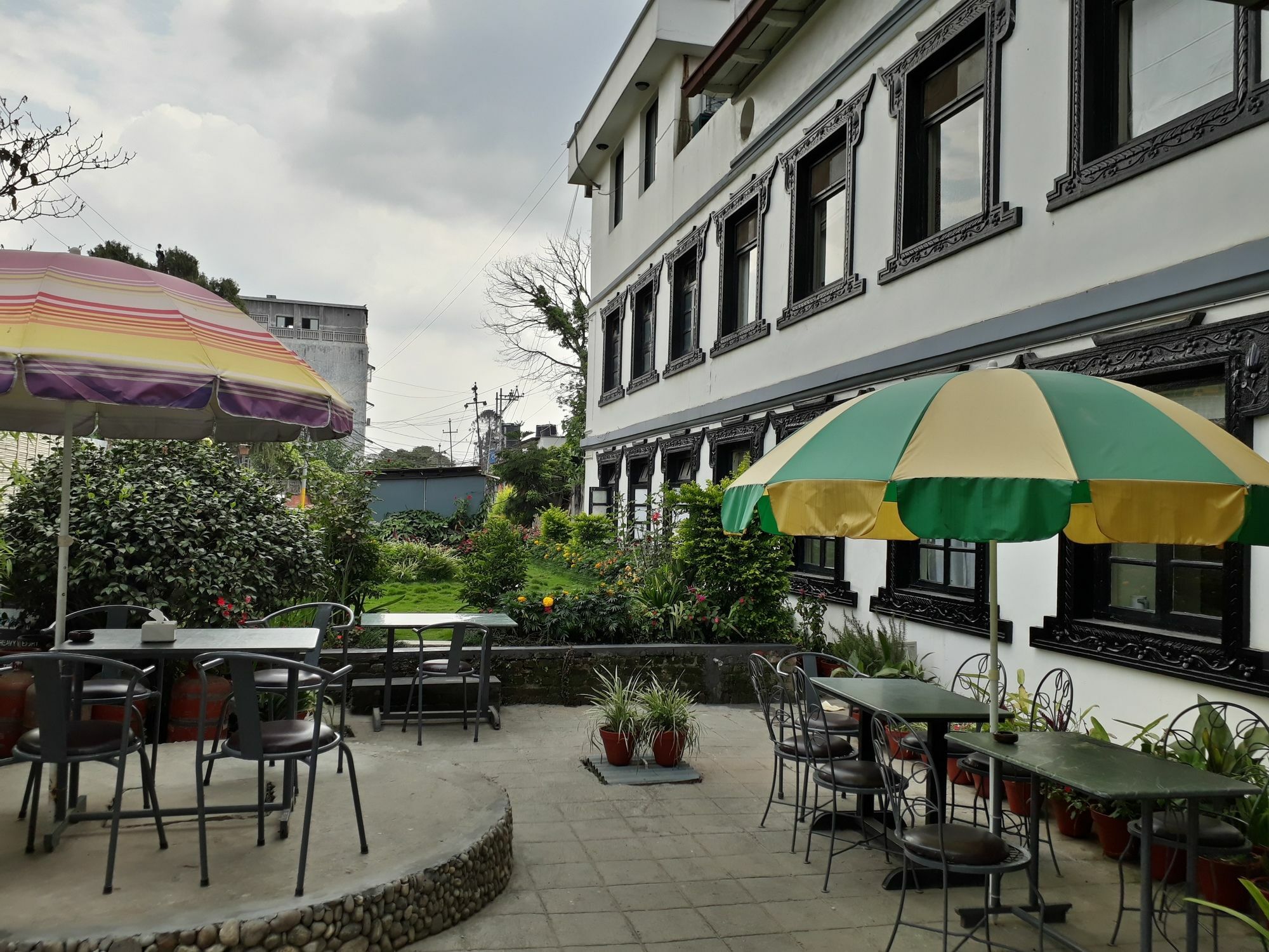 Hotel Heranya Katmandú Exterior foto